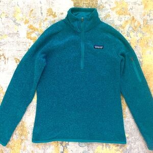 Patagonia Better Sweater - Green - Size M